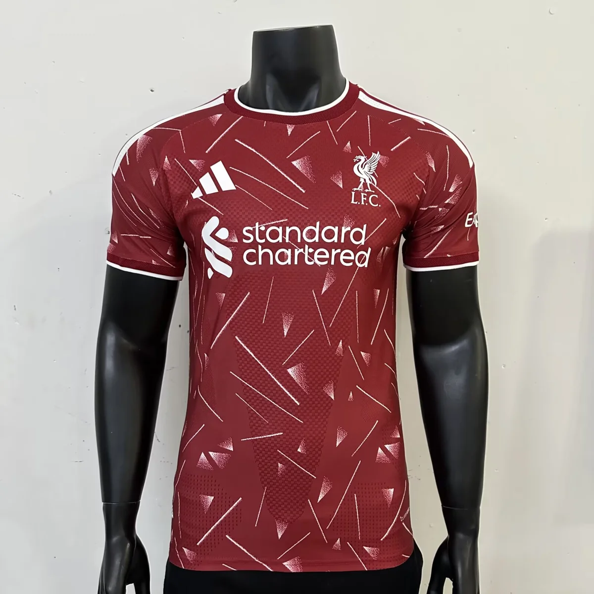 Camisa titular - Liverpool - versão jogador - S a 4XL