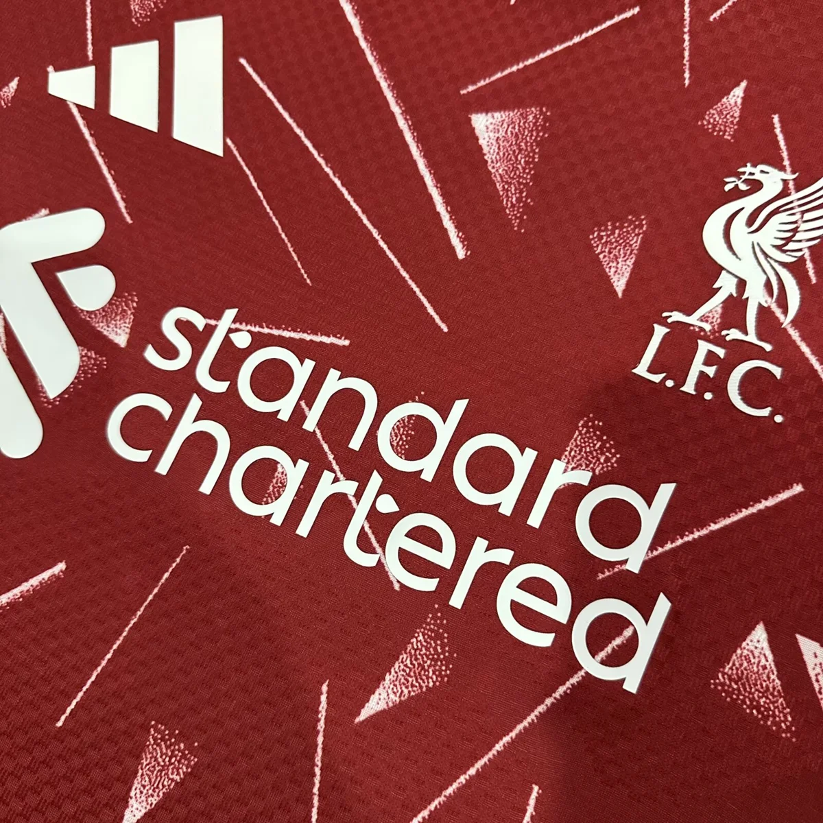 Camisa titular - Liverpool - versão jogador - S a 4XL