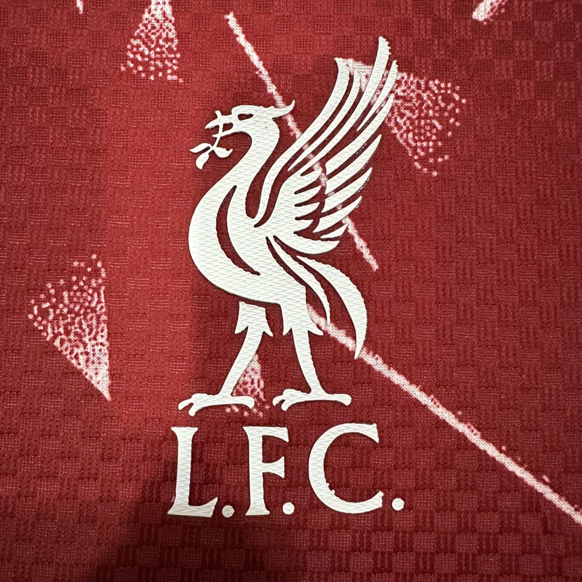 Camisa titular - Liverpool - versão jogador - S a 4XL