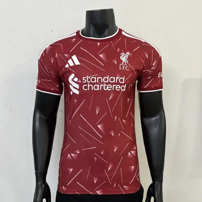 Camisa titular - Liverpool - versão jogador - S a 4XL