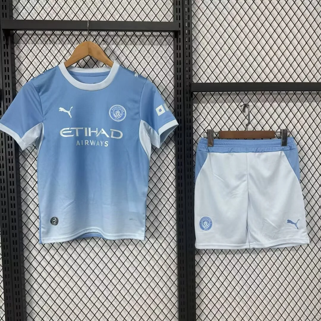 Camisa titular - Manchester City - infantil - 16 a 28