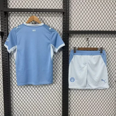 Camisa titular - Manchester City - infantil - 16 a 28