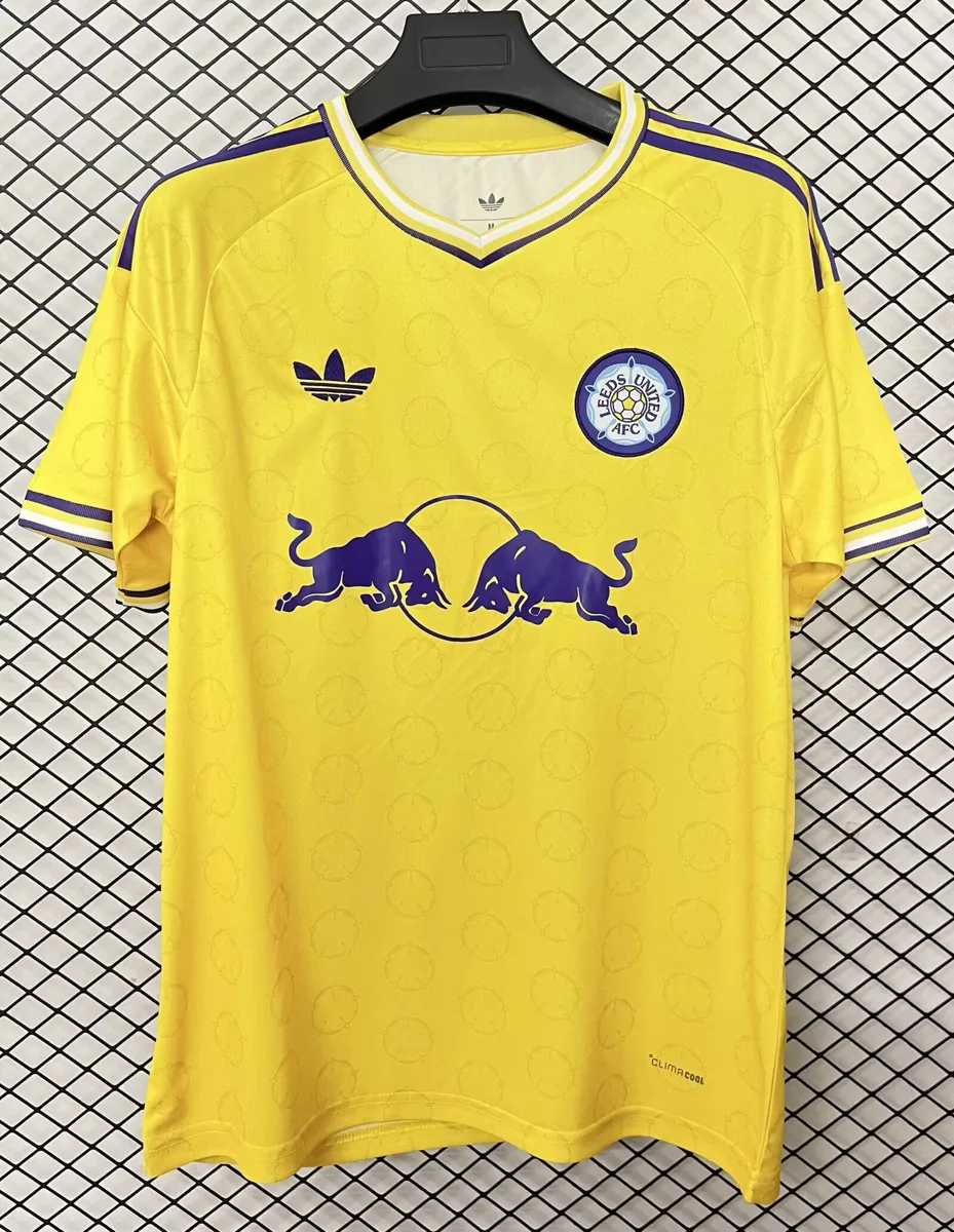 Camisa reserva - Leeds United - S a 4XL