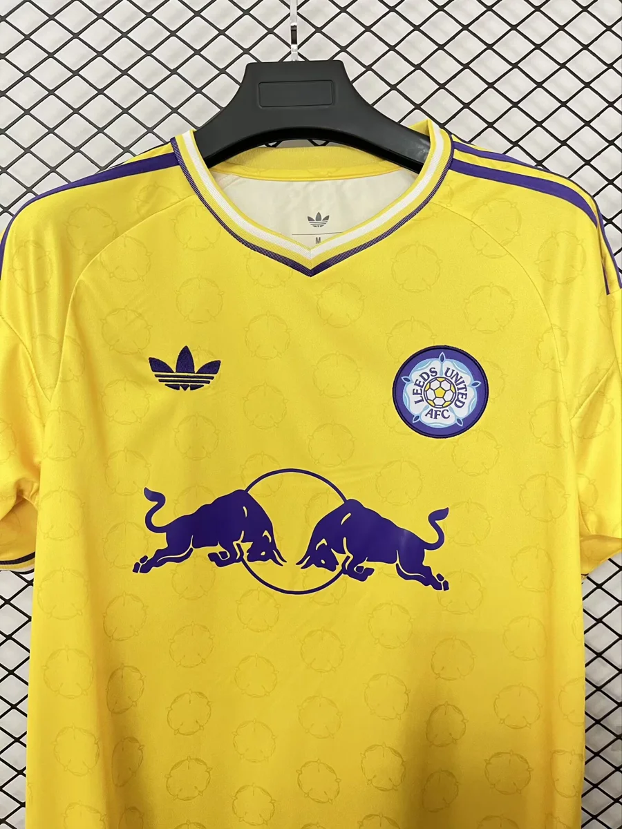 Camisa reserva - Leeds United - S a 4XL