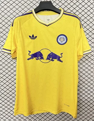Camisa reserva - Leeds United - S a 4XL