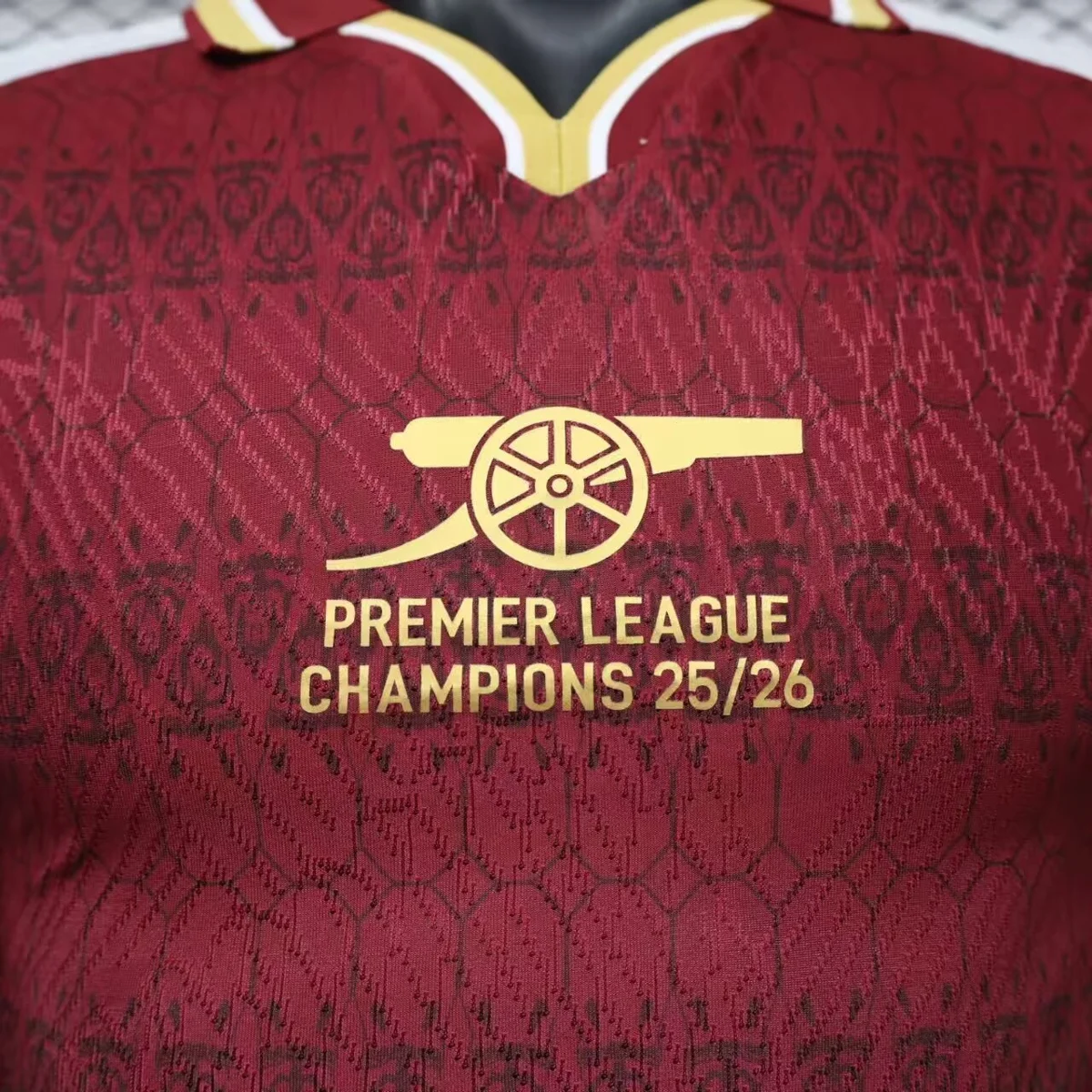 Camisa - Arsenal - versão jogador - S a 2XL