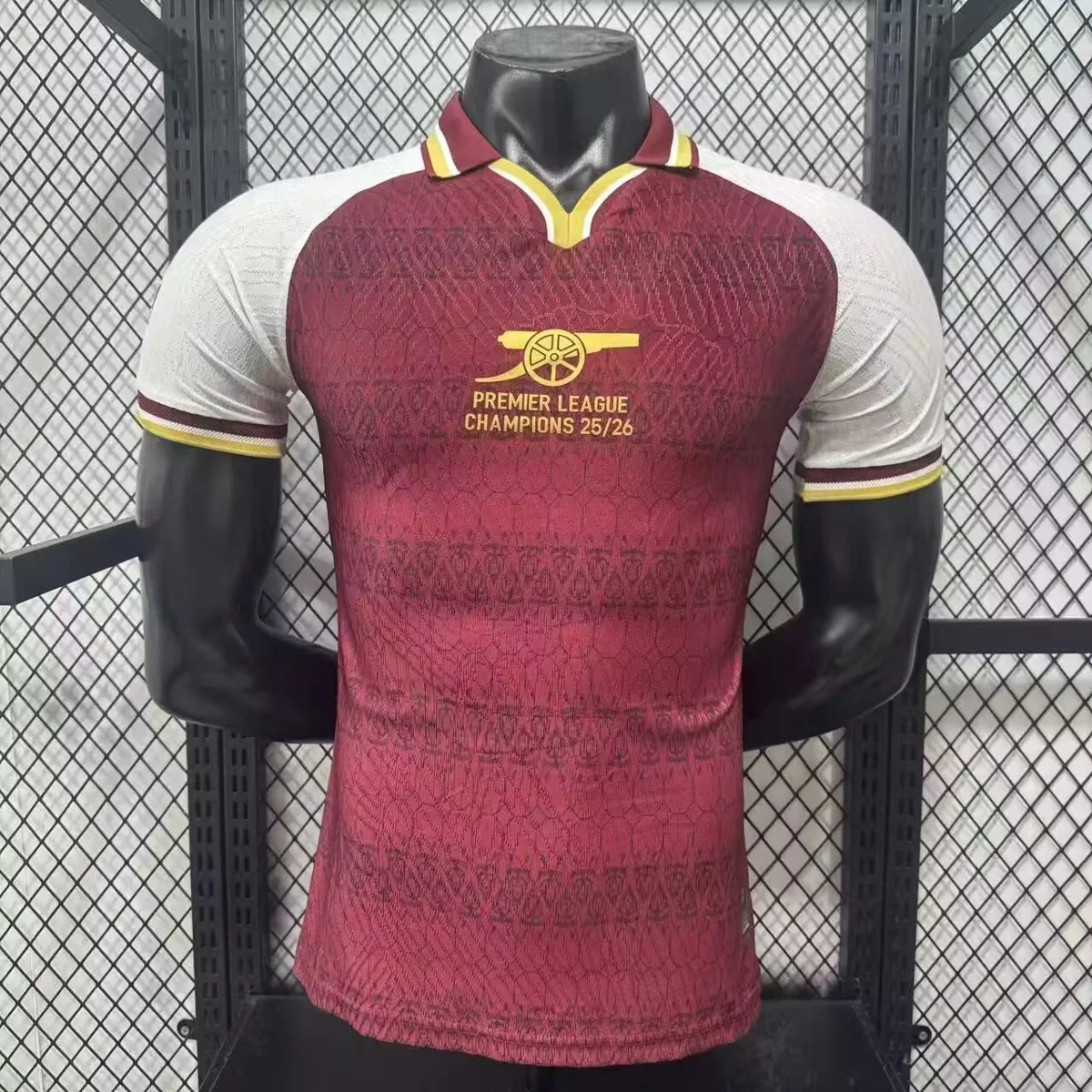 Camisa - Arsenal - versão jogador - S a 2XL
