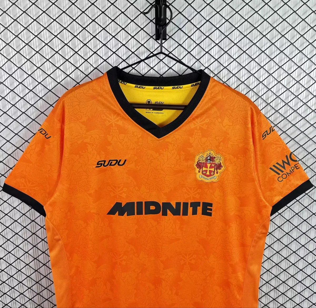 Camisa titular - Wolves - S a 4XL - foto 2
