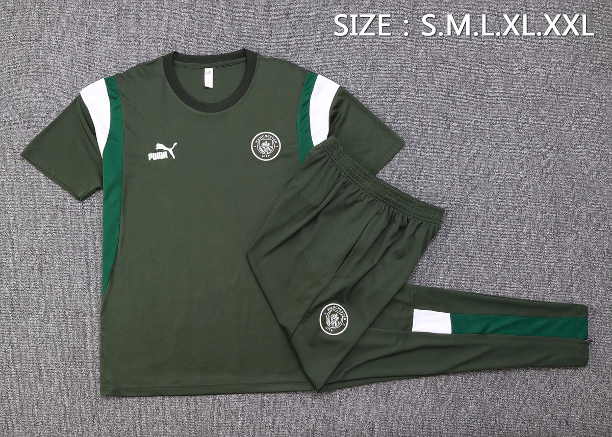 Camisa conjunto - Manchester City (manga curta)