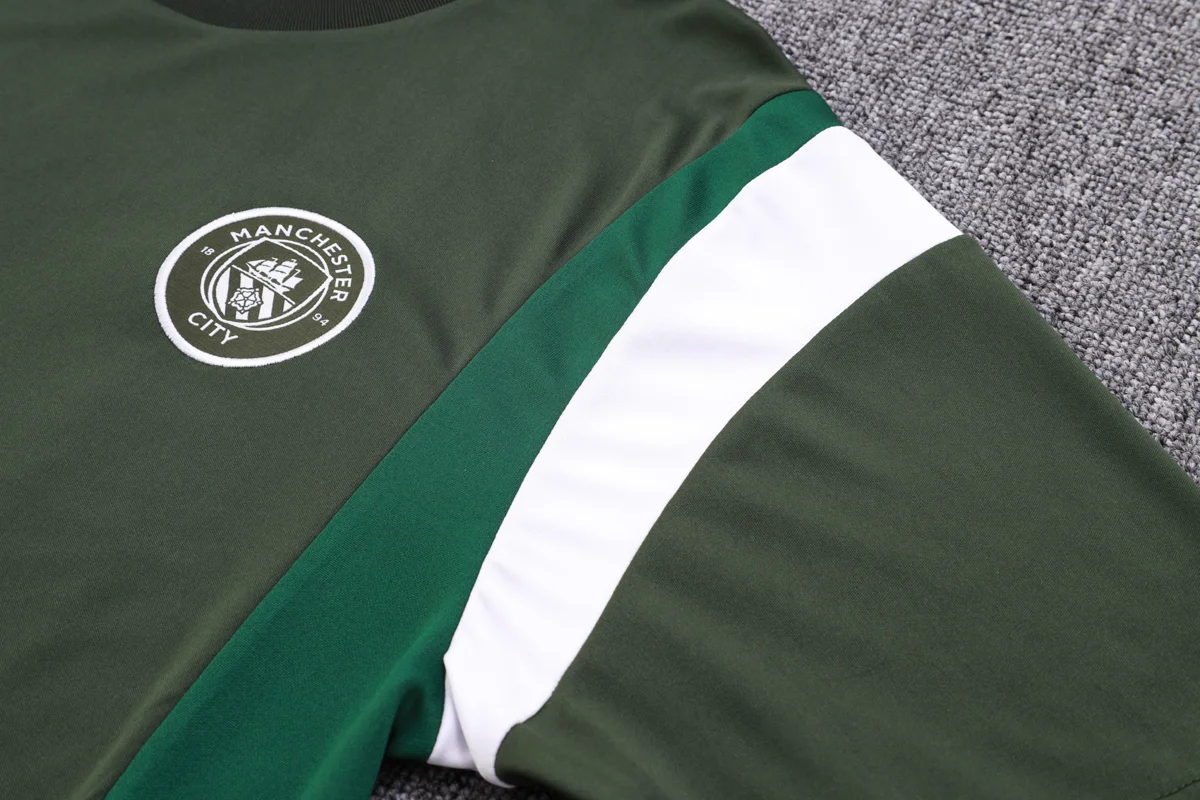 Camisa conjunto - Manchester City (manga curta)