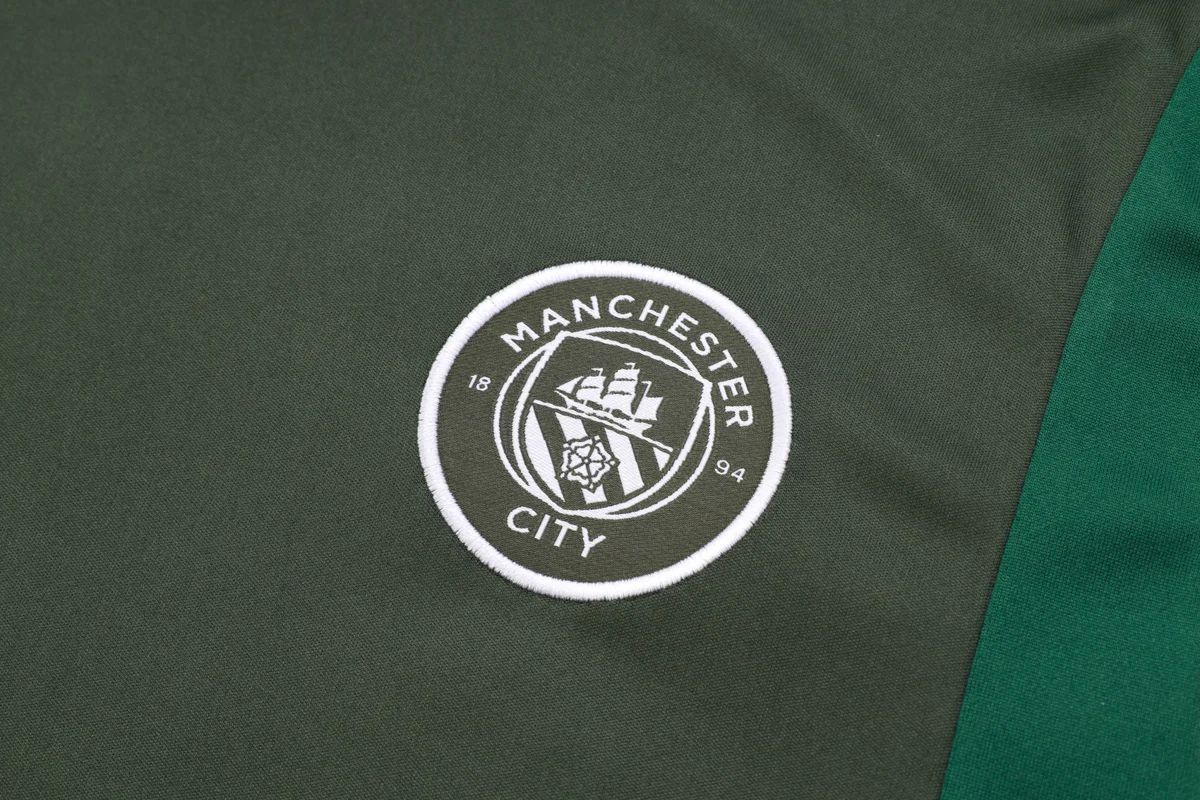 Camisa conjunto - Manchester City (manga curta)