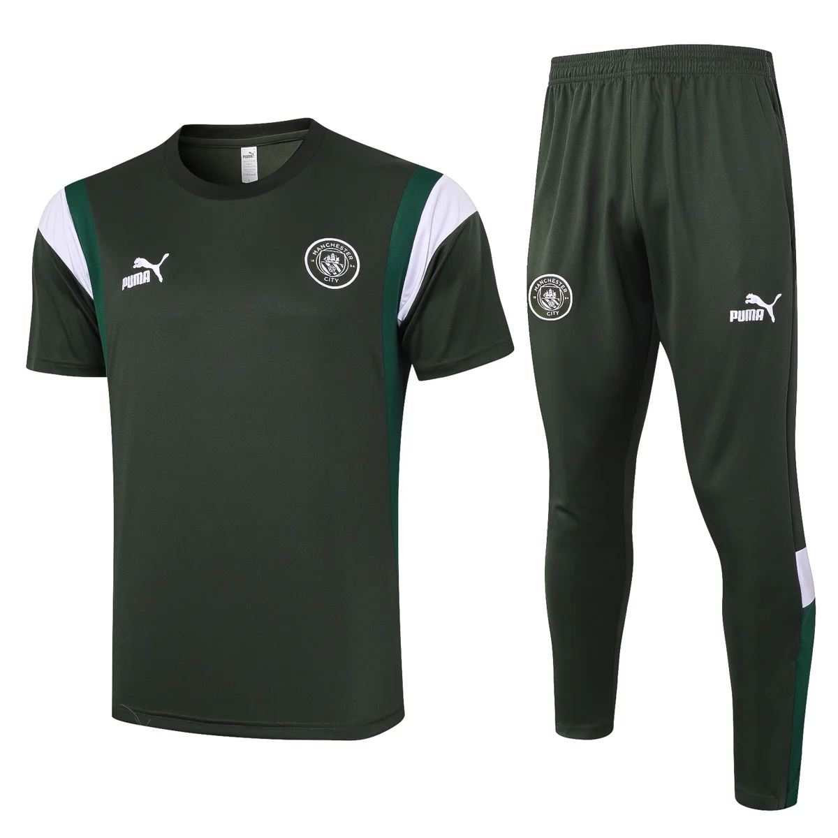 Camisa conjunto - Manchester City (manga curta)