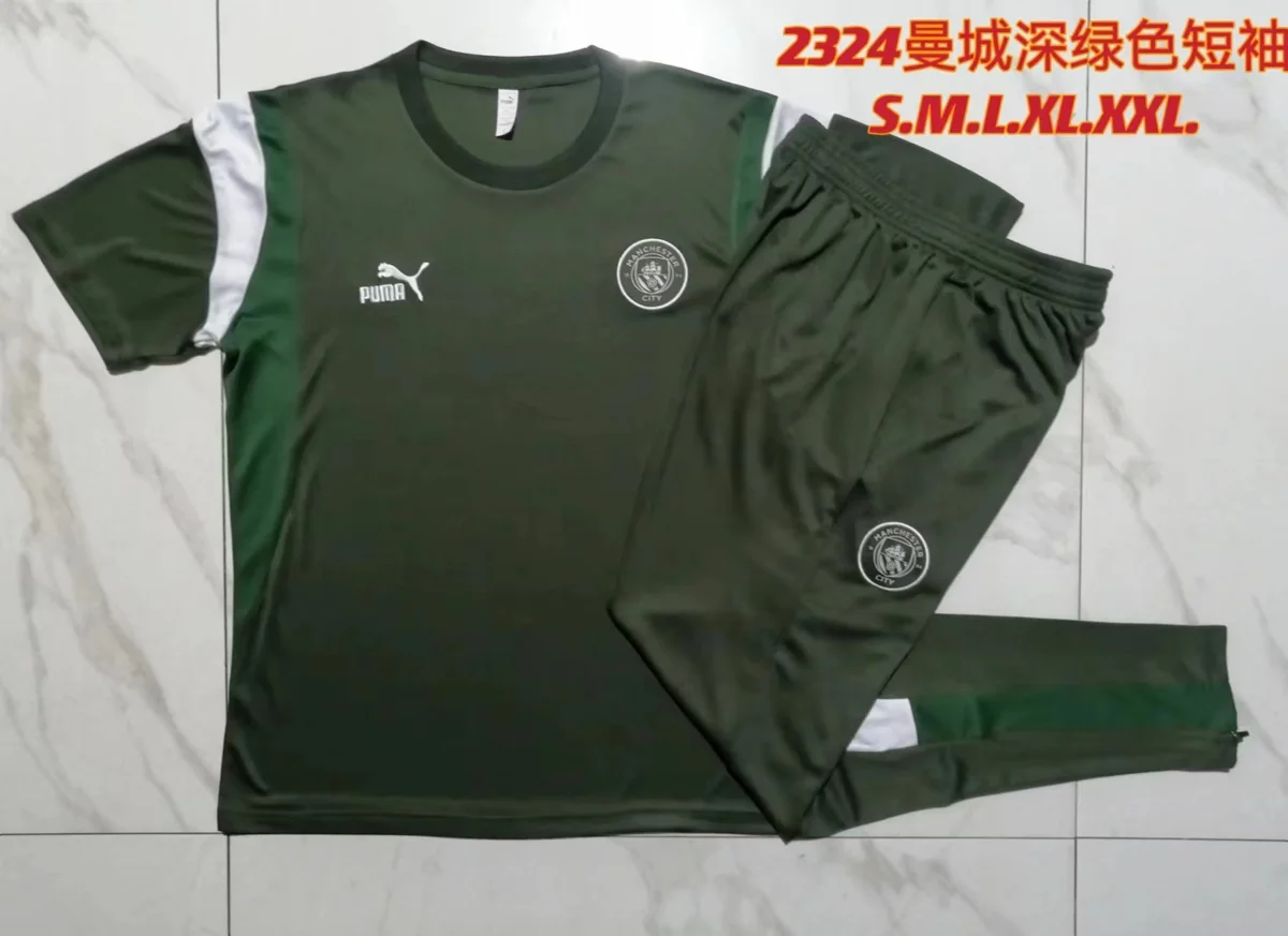 Camisa conjunto - Manchester City (manga curta)