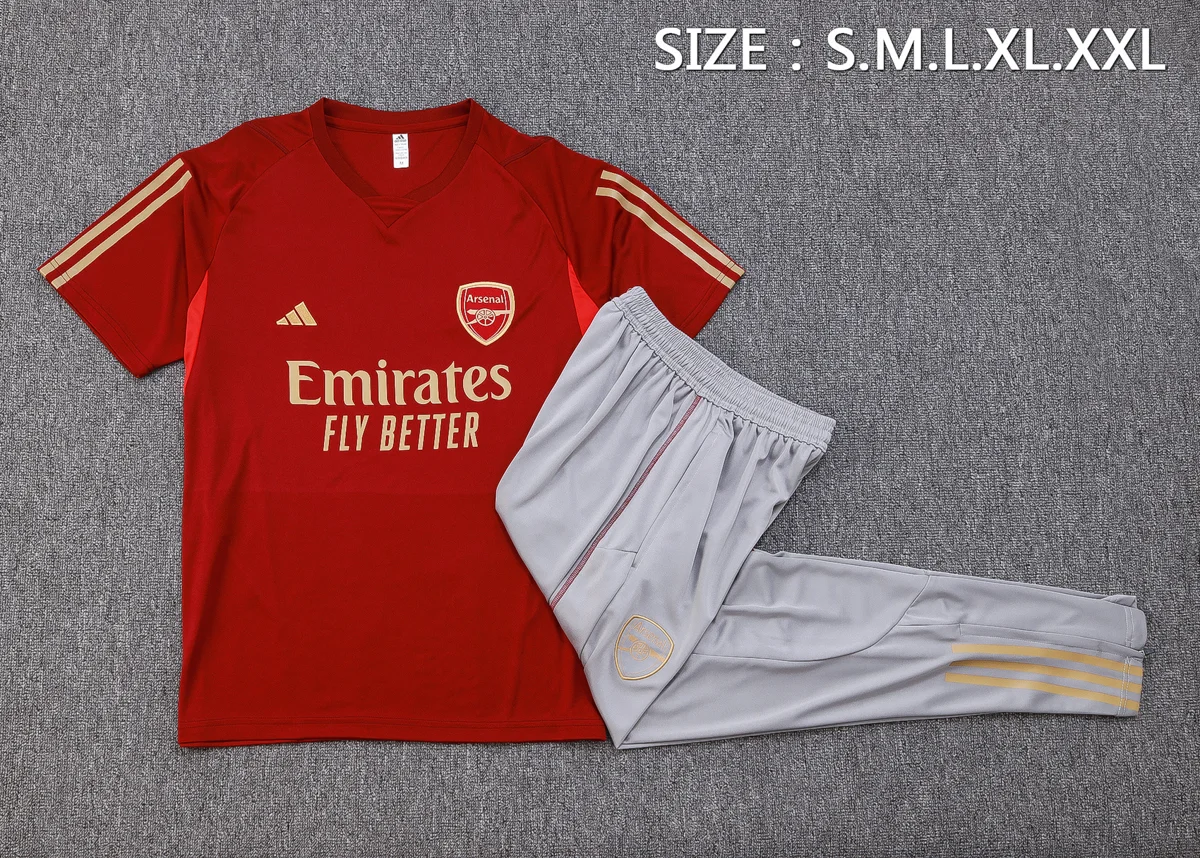 Camisa conjunto - Arsenal (manga curta)