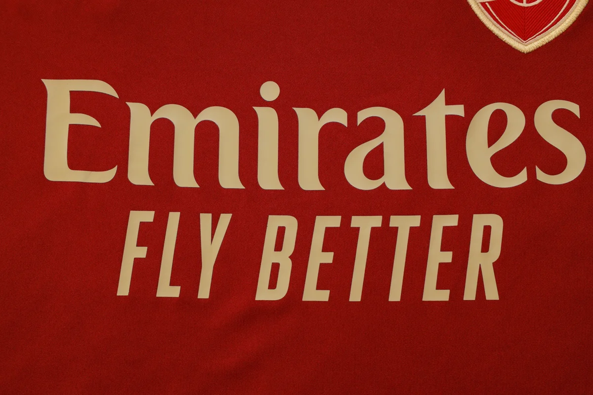 Camisa conjunto - Arsenal (manga curta)