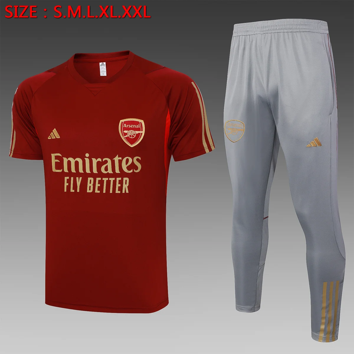 Camisa conjunto - Arsenal (manga curta)