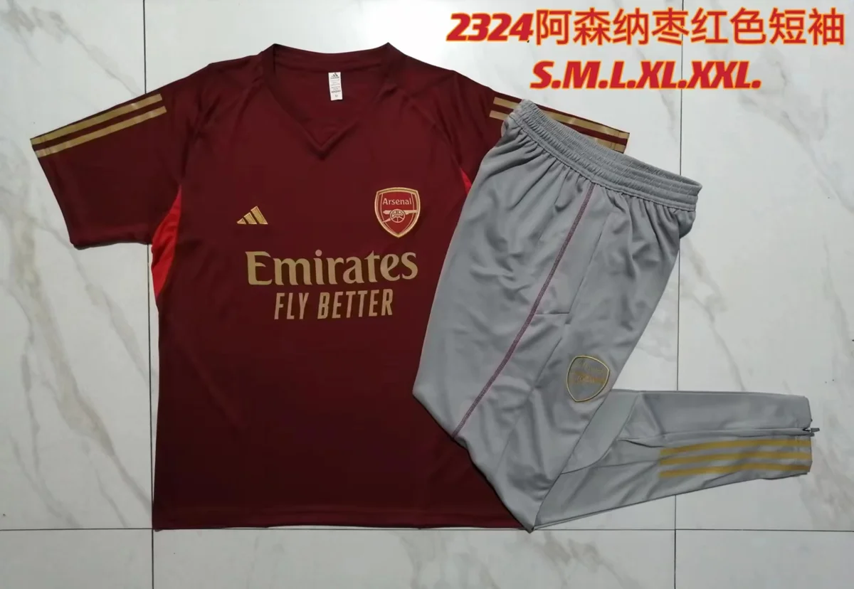 Camisa conjunto - Arsenal (manga curta)