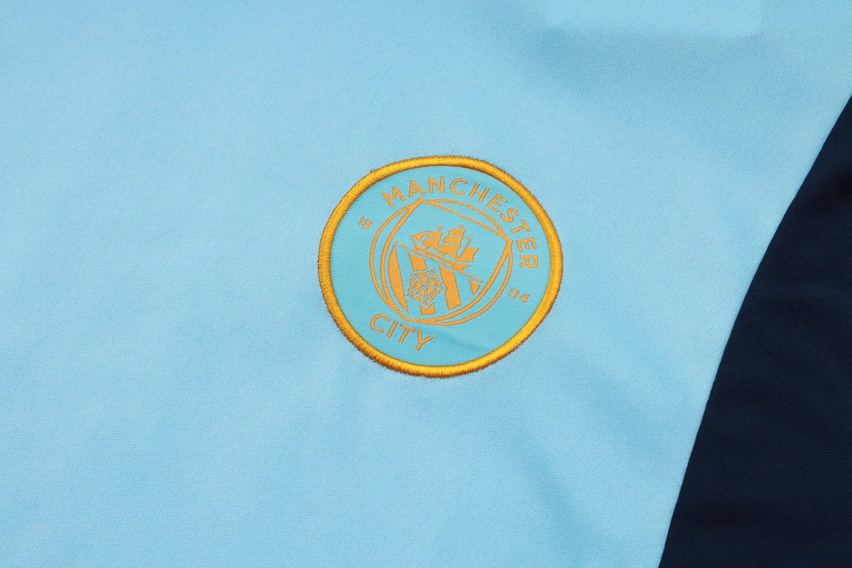 Camisa conjunto - Manchester City (manga curta)