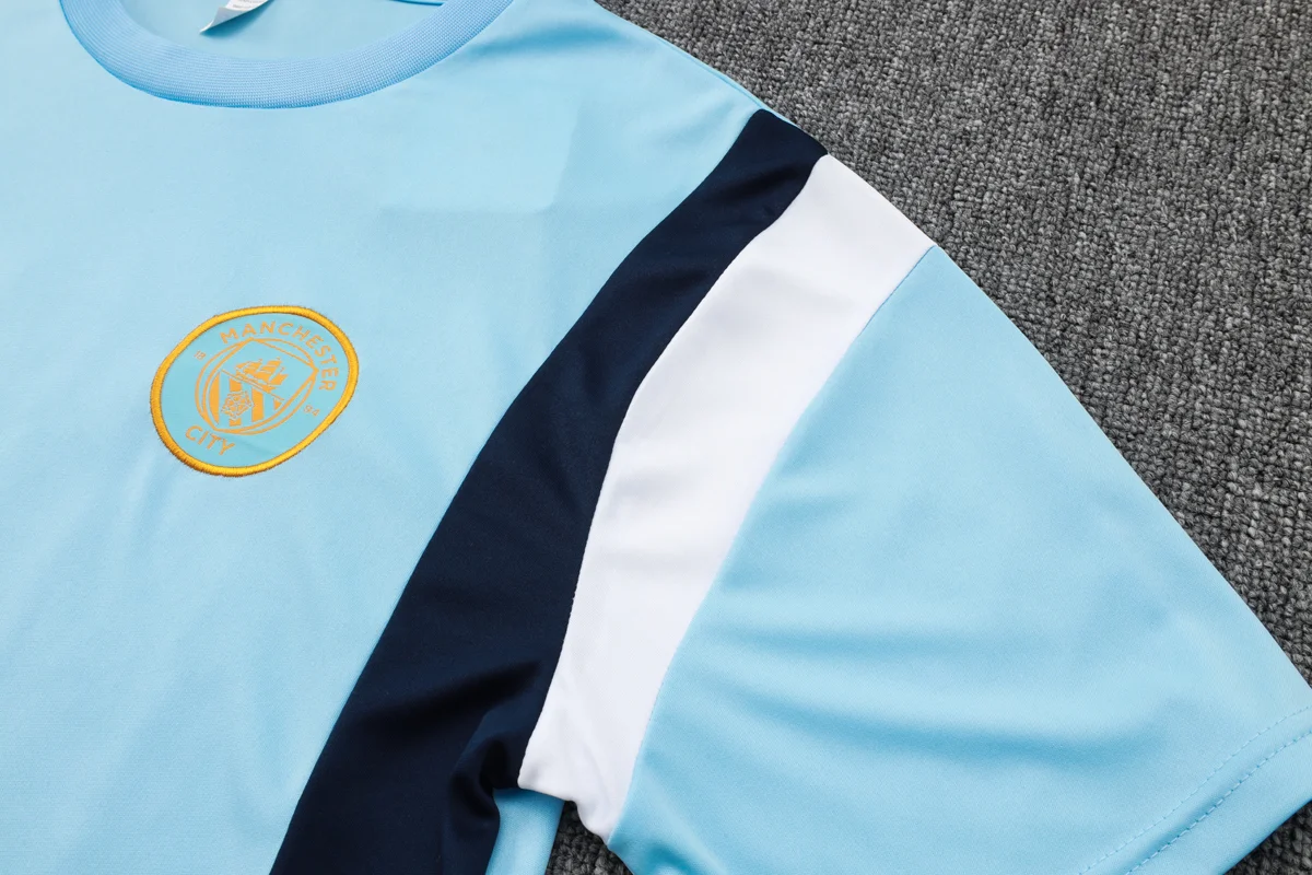 Camisa conjunto - Manchester City (manga curta)