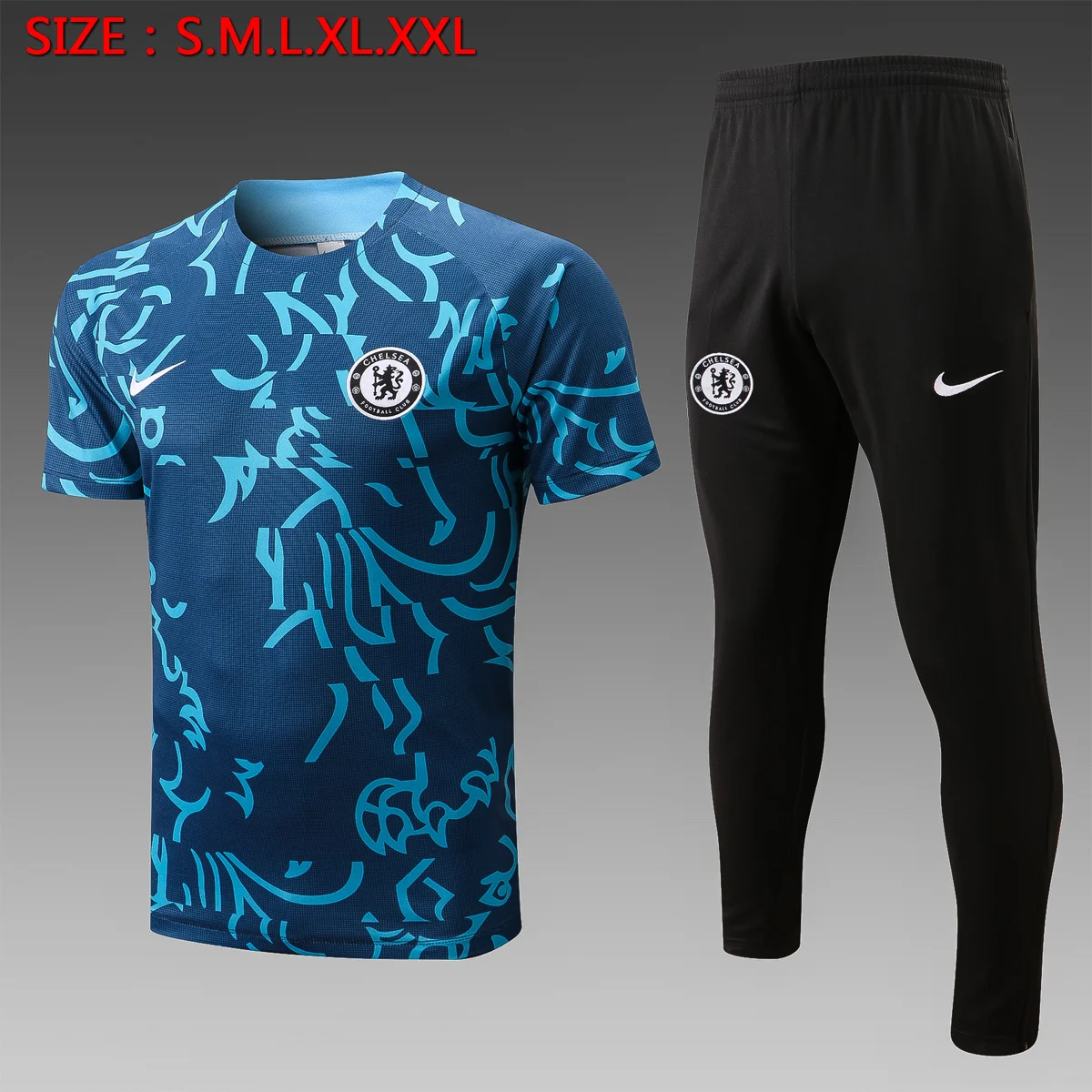Camisa conjunto - Chelsea (manga curta)