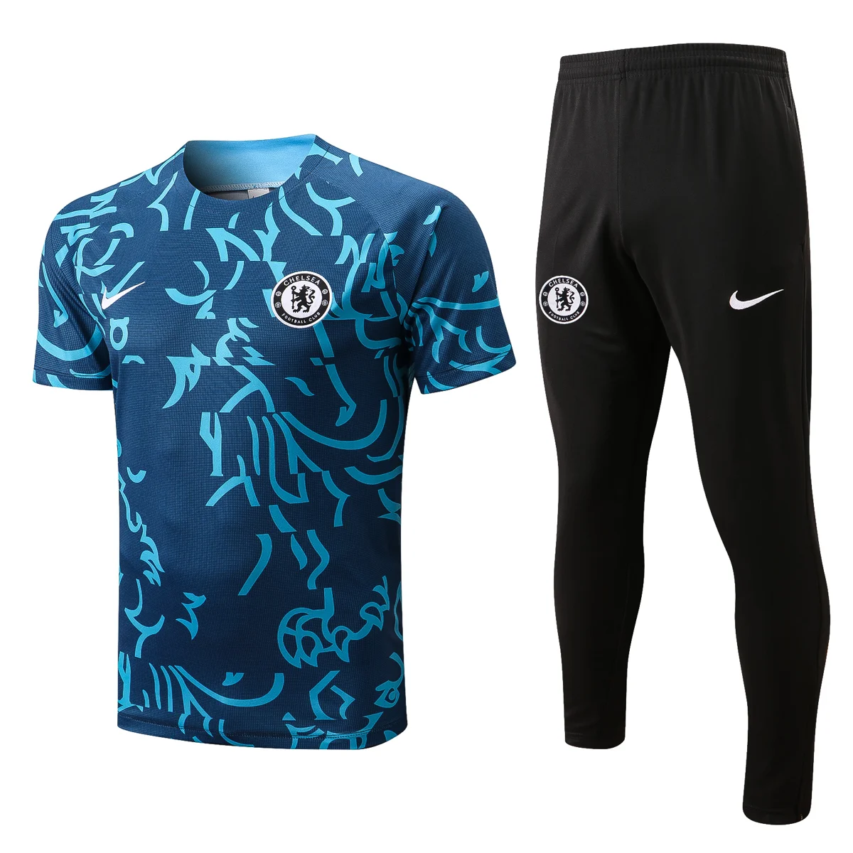 Camisa conjunto - Chelsea (manga curta)
