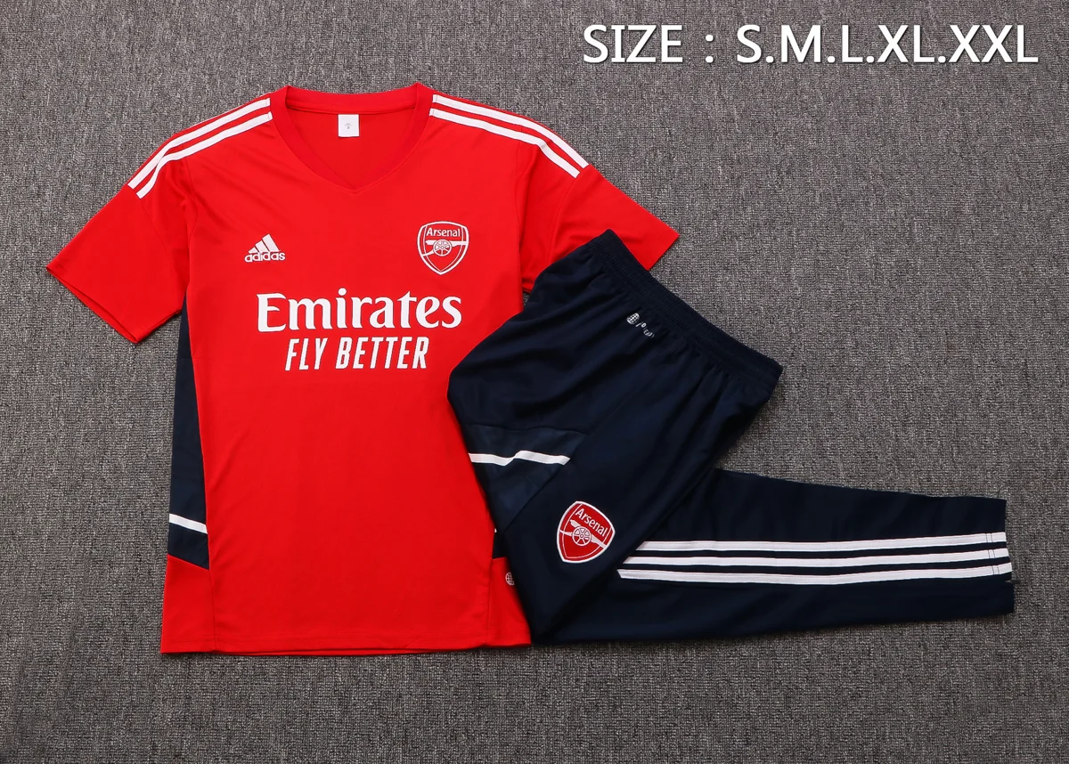 Camisa conjunto - Arsenal (manga curta)
