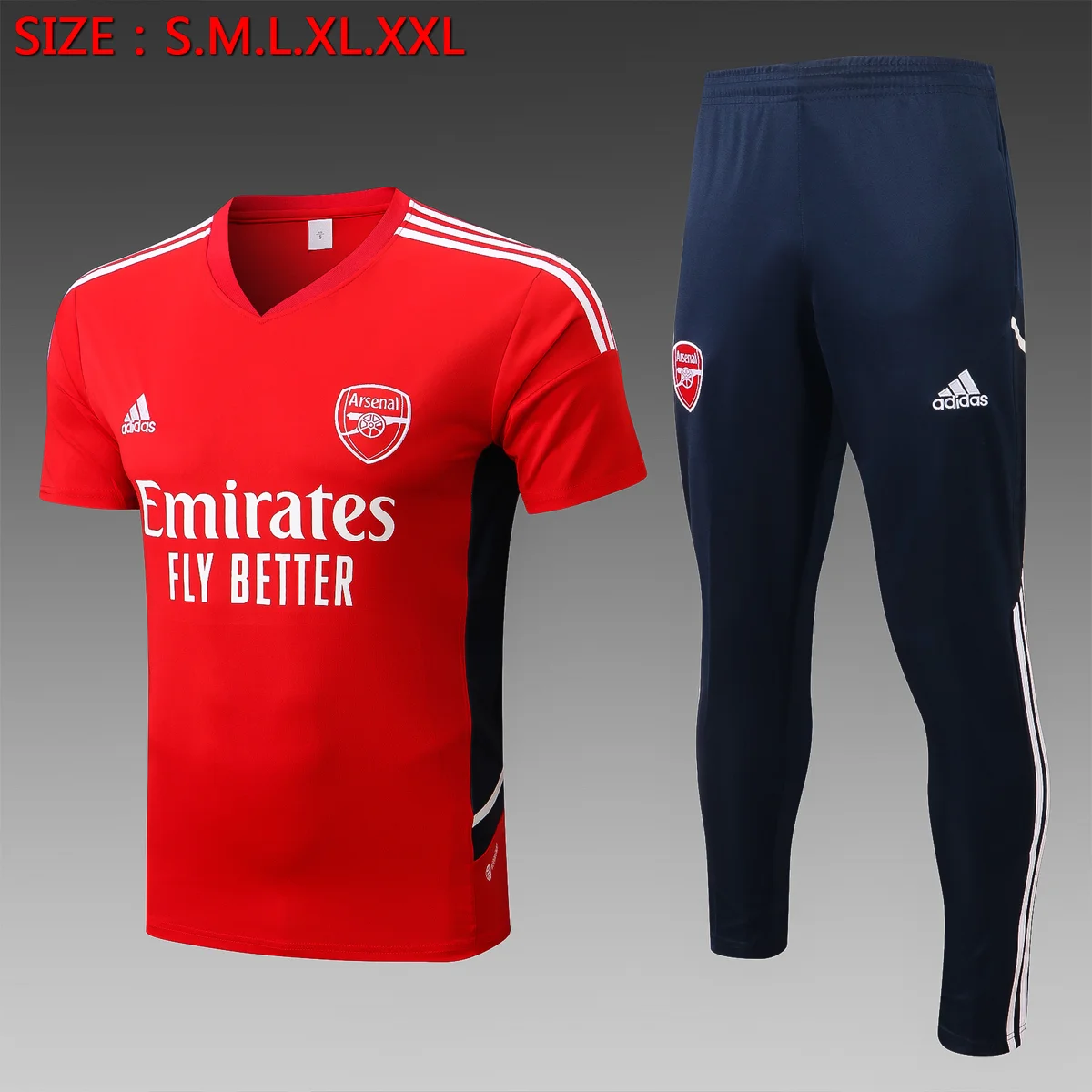 Camisa conjunto - Arsenal (manga curta)