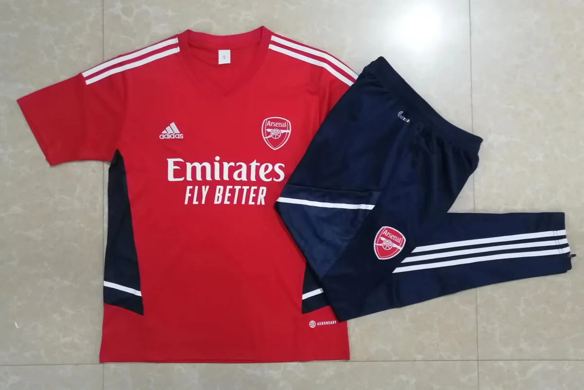Camisa conjunto - Arsenal (manga curta)