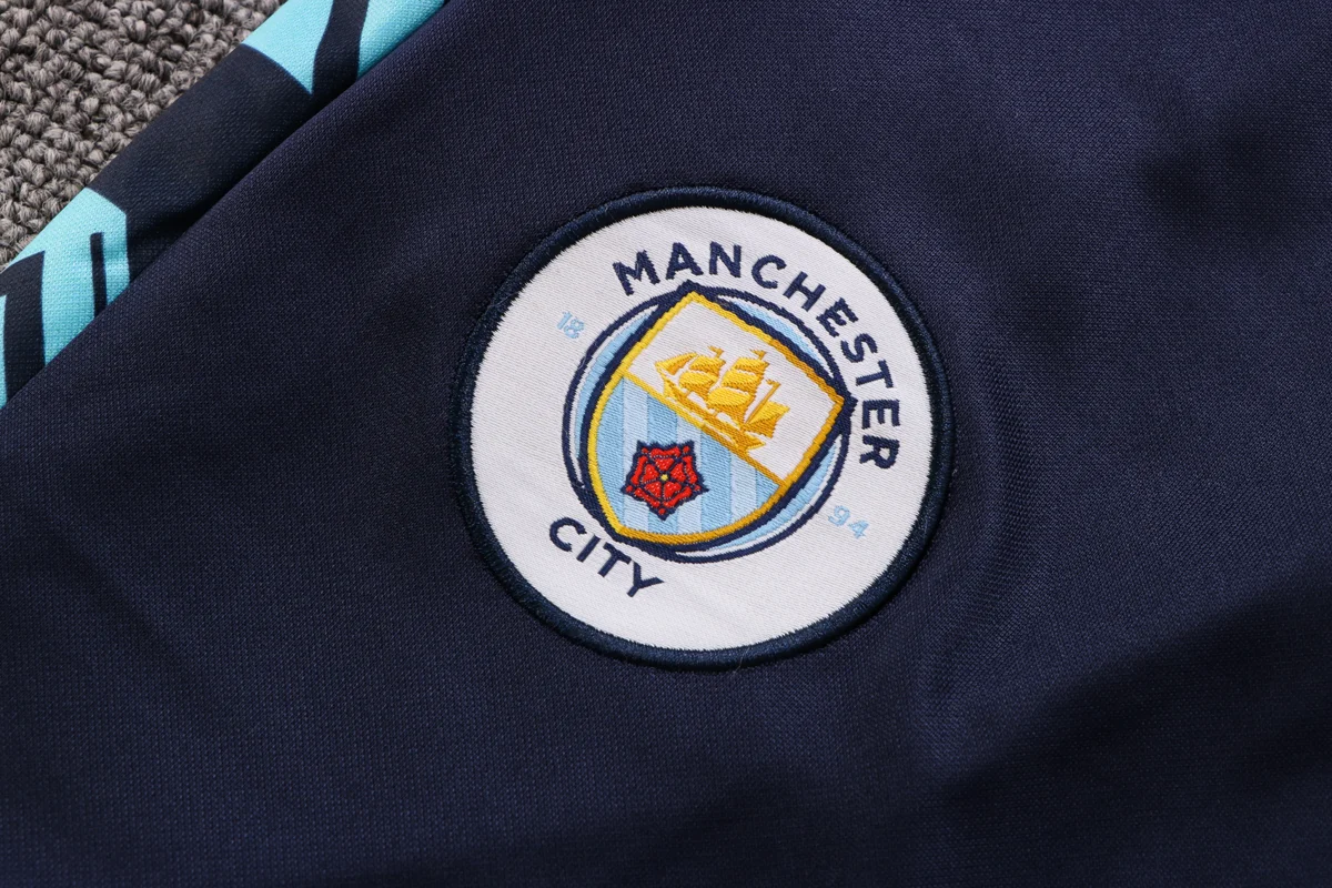 Camisa conjunto - Manchester City (manga curta)