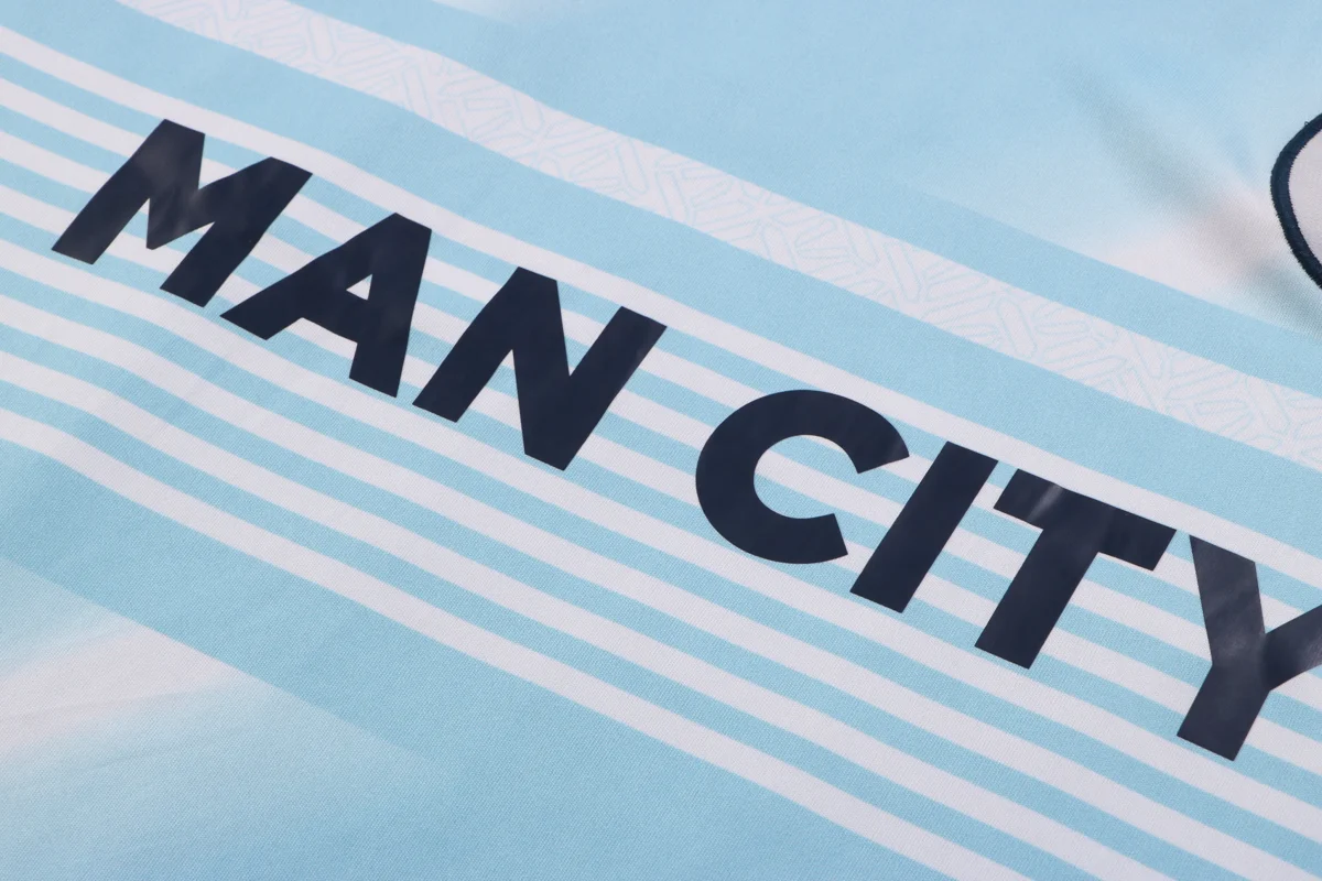 Camisa conjunto - Manchester City (manga curta)