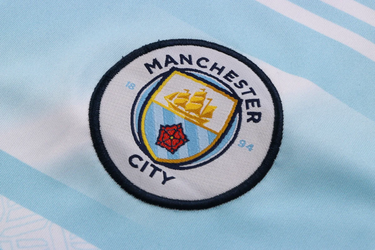 Camisa conjunto - Manchester City (manga curta)