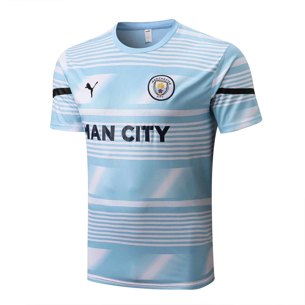 Camisa conjunto - Manchester City (manga curta)