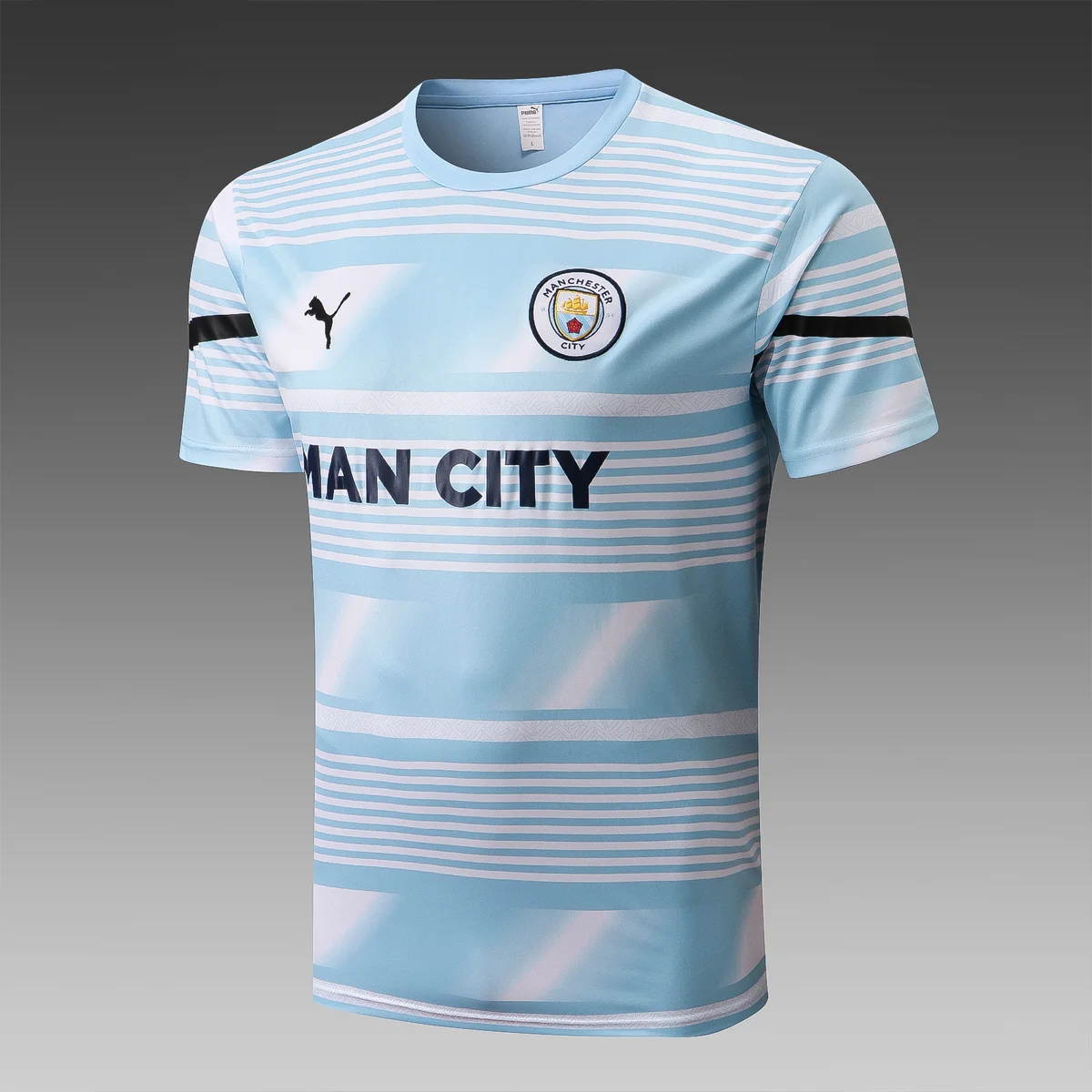 Camisa conjunto - Manchester City (manga curta)