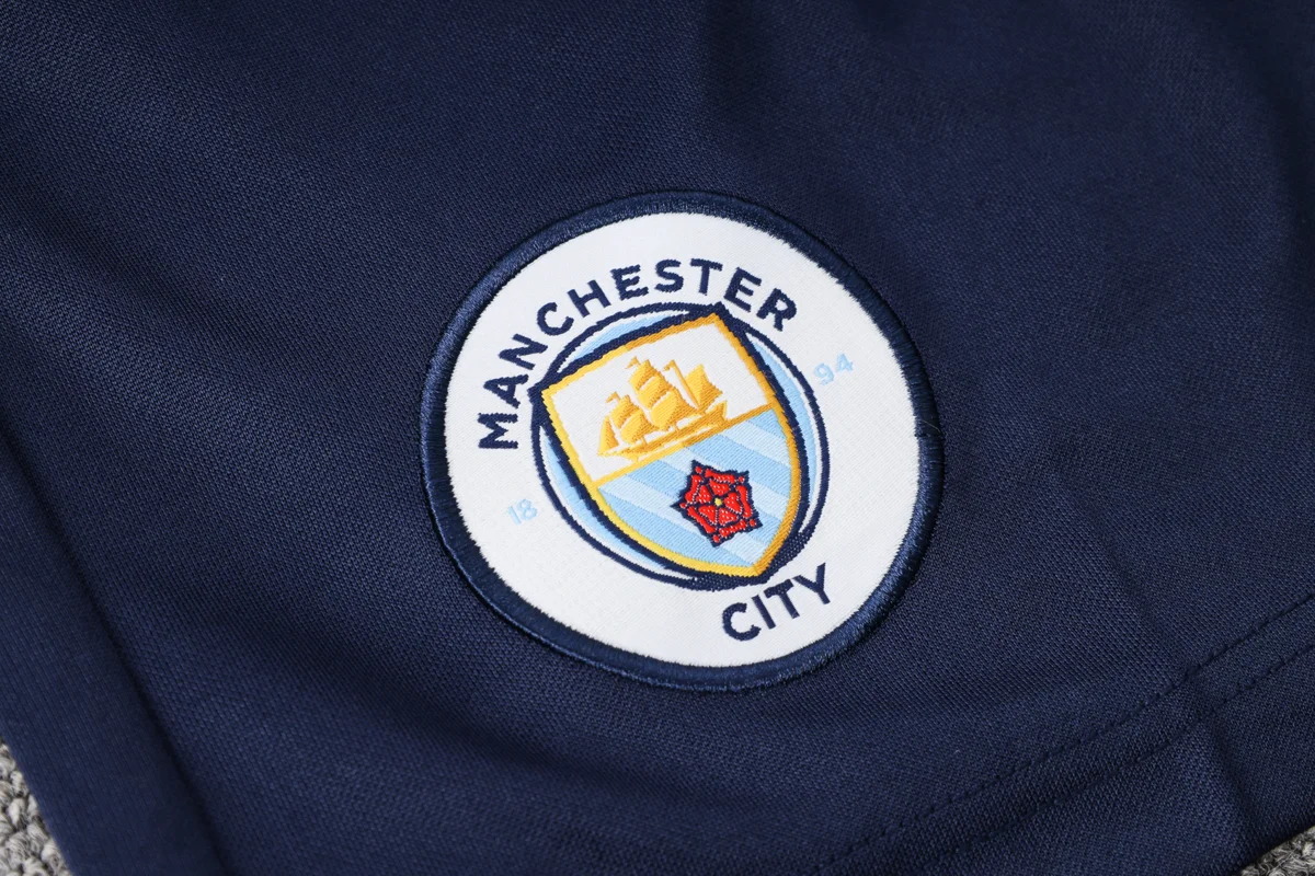 Camisa conjunto - Manchester City (manga curta)