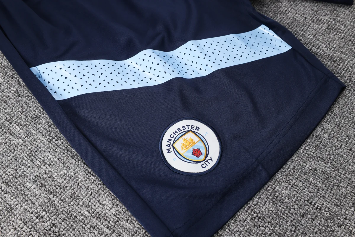 Camisa conjunto - Manchester City (manga curta)