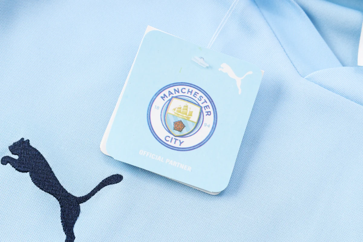 Camisa conjunto - Manchester City (manga curta)