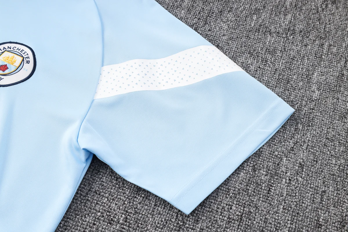 Camisa conjunto - Manchester City (manga curta)