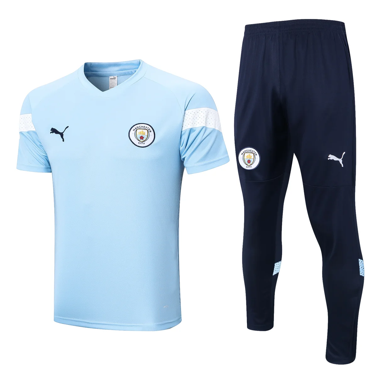 Camisa conjunto - Manchester City (manga curta)