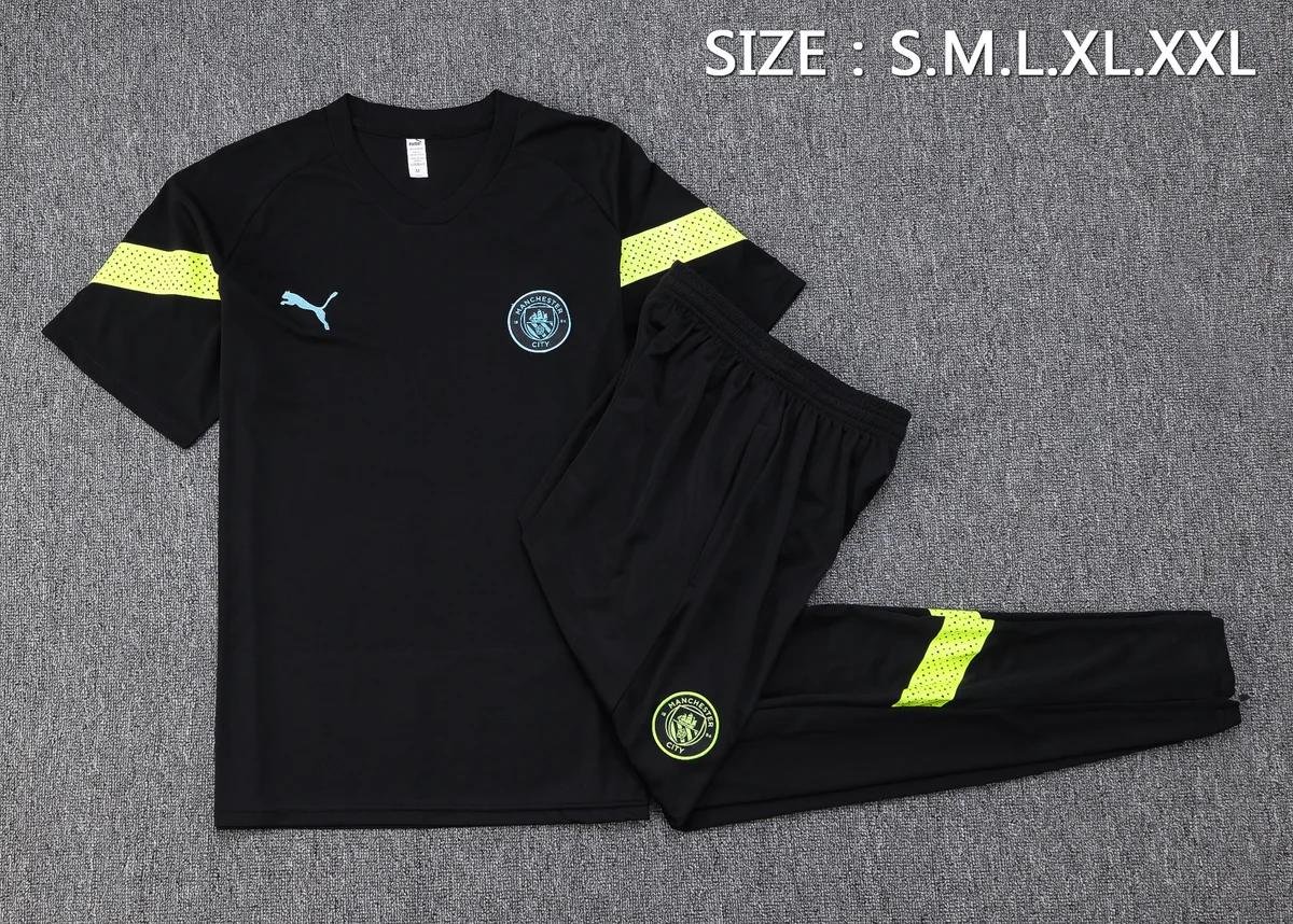 Camisa conjunto - Manchester City (manga curta)