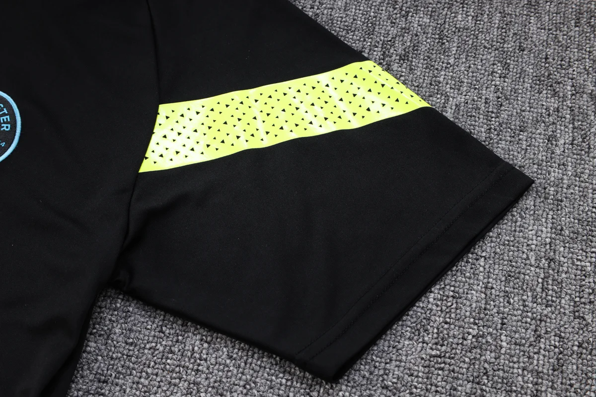 Camisa conjunto - Manchester City (manga curta)