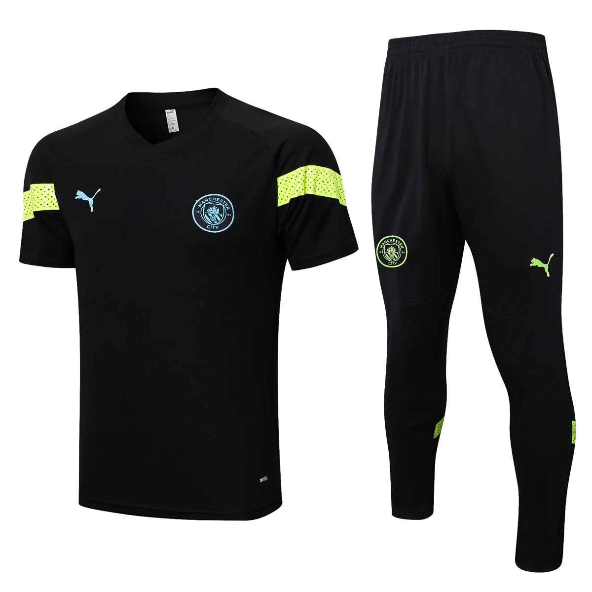 Camisa conjunto - Manchester City (manga curta)