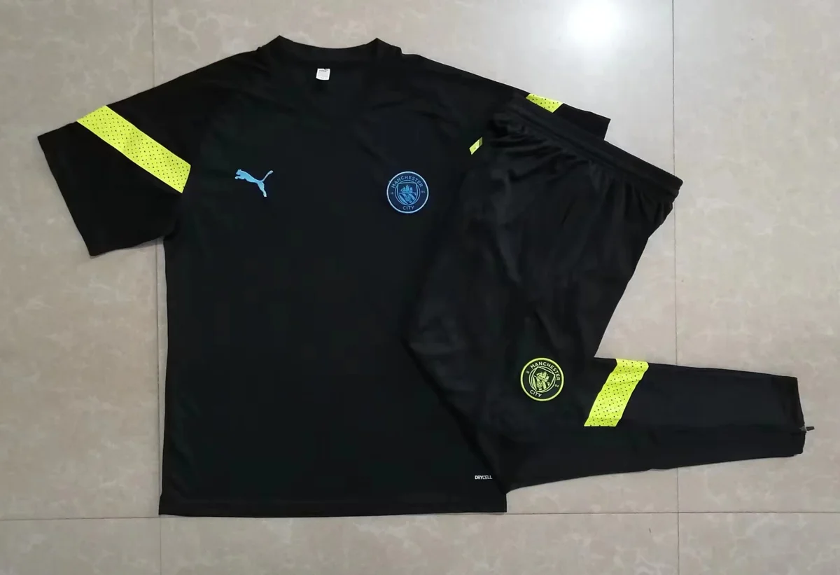 Camisa conjunto - Manchester City (manga curta)