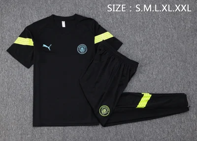Camisa conjunto - Manchester City (manga curta)