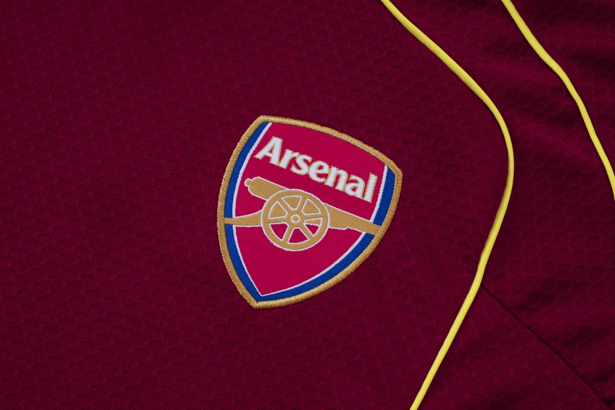 Camisa - Arsenal (manga curta, retrô)