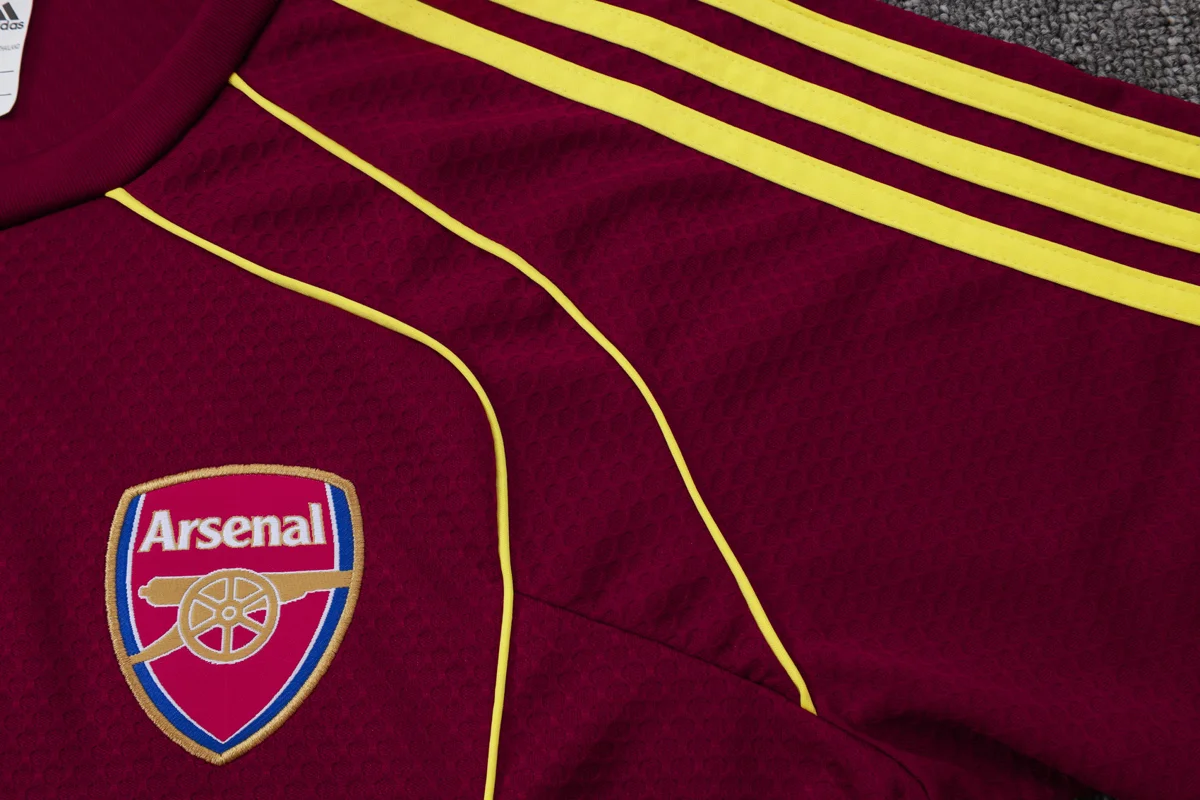 Camisa - Arsenal (manga curta, retrô)