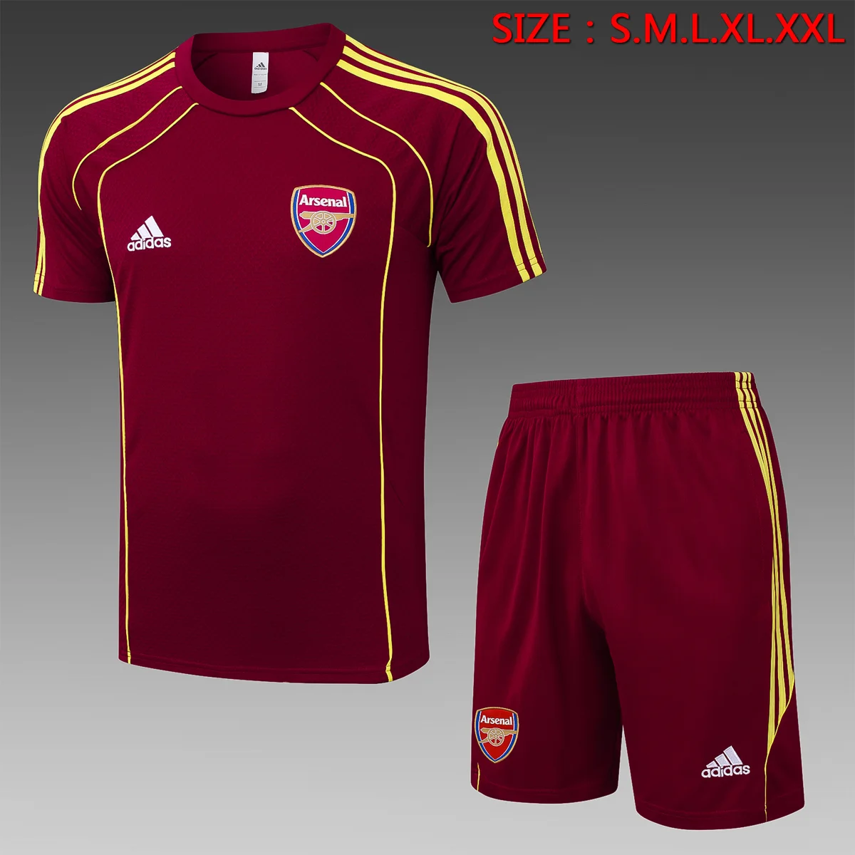 Camisa - Arsenal (manga curta, retrô)