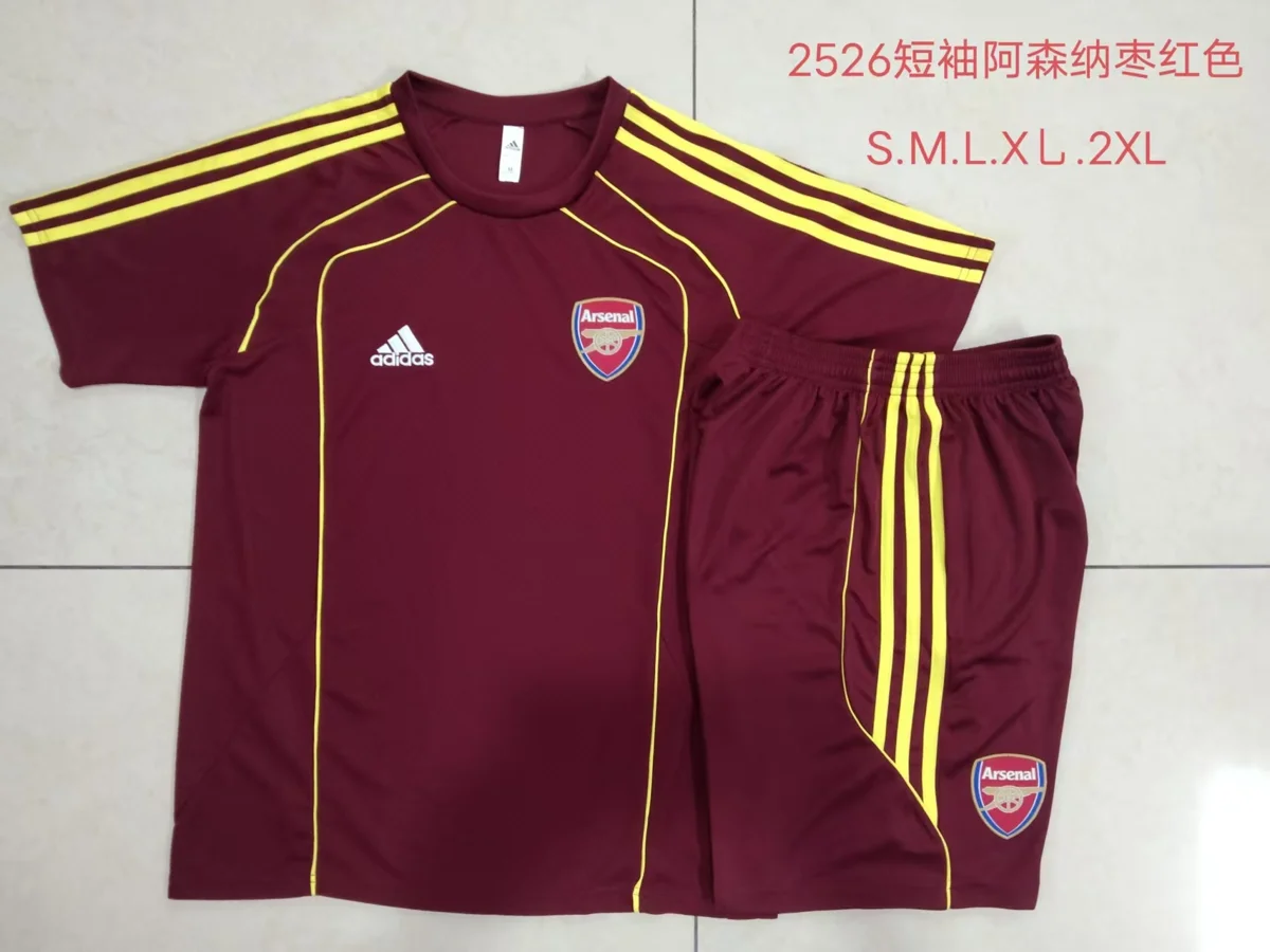 Camisa - Arsenal (manga curta, retrô)