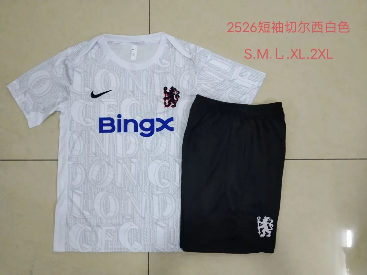 Camisa - Chelsea (manga curta)