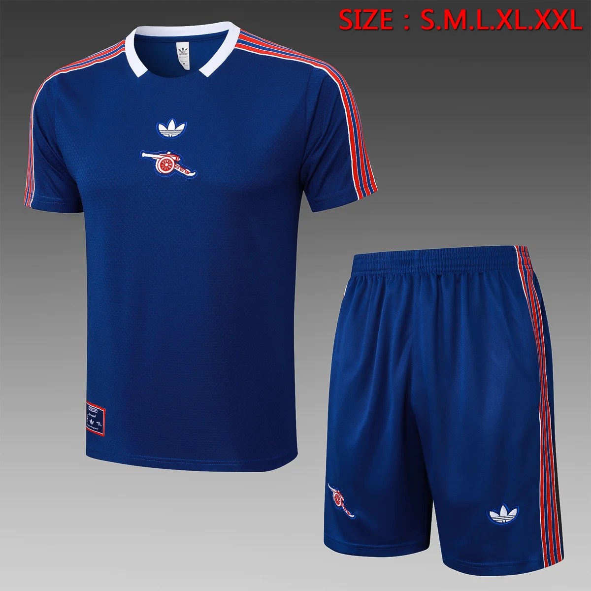 Camisa - Arsenal (manga curta, retrô)