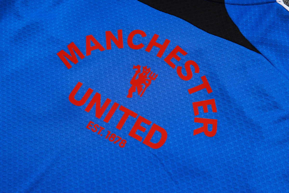Camisa - Manchester United (manga curta, retrô)